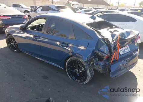 2025 Honda Civic Sport z USA, uszkodzony, nr VIN 2HGFE2F53SH585490